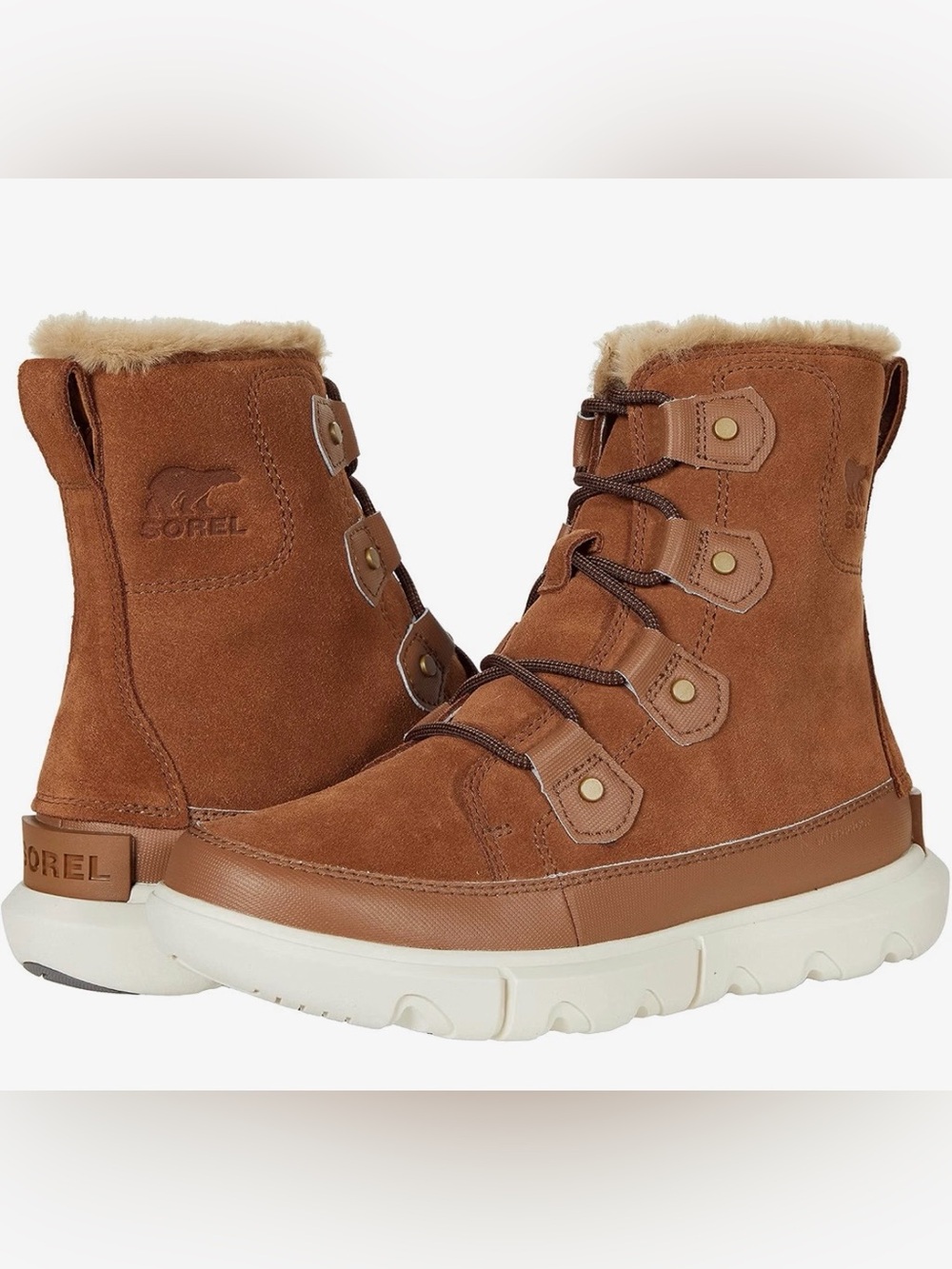 SOREL Joan Explorer Waterproof Boots
